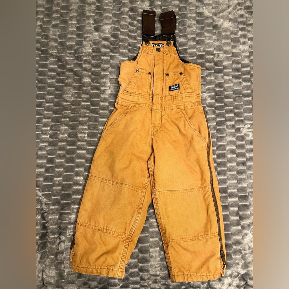 Walls kids/youth (XS) insulated overalls